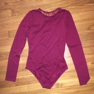 NWOT Backless Bodysuit